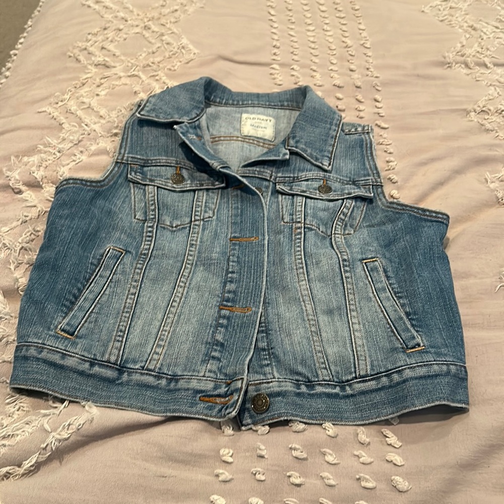Old navy Denim vest